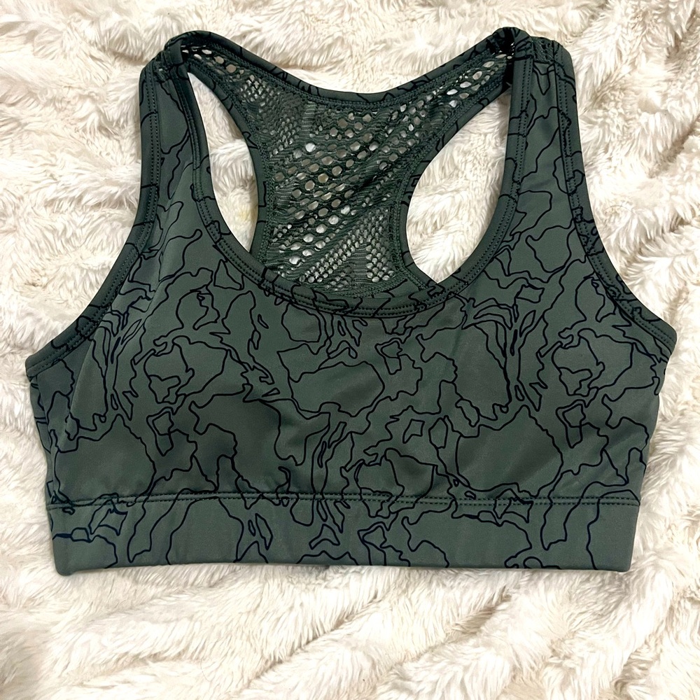 zyia topo bomber sports bra small